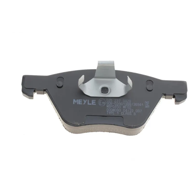 Колодки гальмівні передні MEYLE 025 237 9420 для BMW 5 (E60/E61) 2003-2010, ATE
