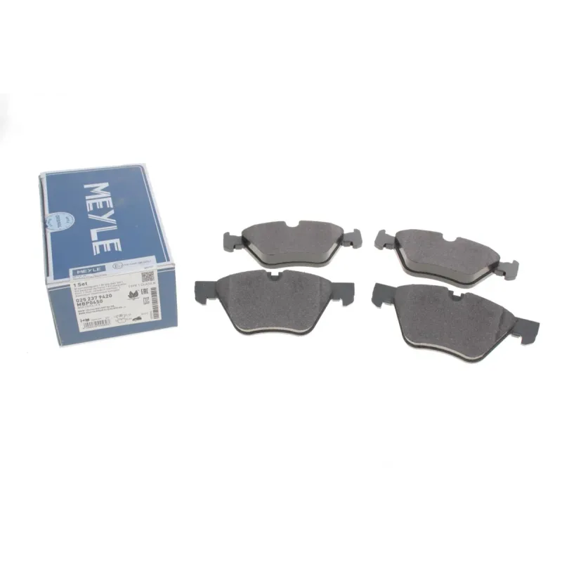 Колодки гальмівні передні MEYLE 025 237 9420 для BMW 5 (E60/E61) 2003-2010, ATE