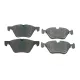 Колодки гальмівні передні MEYLE 025 237 9420/PD для BMW 5 (E60/E61) 2003-2010, 155.2 мм