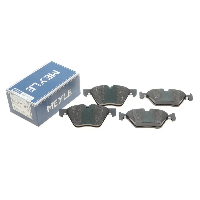 Колодки гальмівні передні MEYLE 025 237 9420/PD для BMW 5 (E60/E61) 2003-2010, 155.2 мм