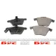 Колодки гальмівні (передні) Audi A3/Seat Leon/Skoda SuperB/VW Golf/Passat 03-15
