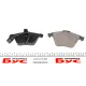 Колодки гальмівні (передні) Audi A3/Seat Leon/Skoda SuperB/VW Golf/Passat 03-15