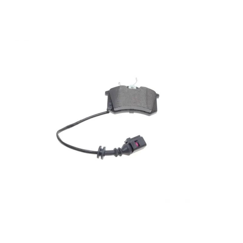Колодки гальмівні (задні) VW Polo 01-/Skoda Fabia 99-08/Seat Cordoba/Ibiza 02-09(TRW)(з датчиком)