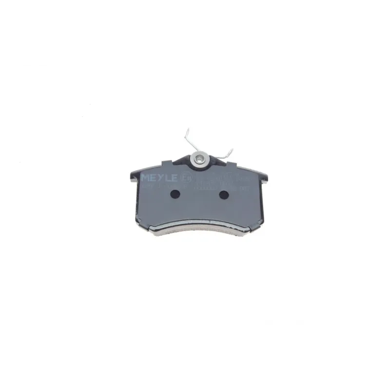 Колодки гальмівні (задні) VW Polo 01-/Skoda Fabia 99-08/Seat Cordoba/Ibiza 02-09(TRW)(з датчиком)