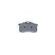 Колодки гальмівні (задні) VW Polo 01-/Skoda Fabia 99-08/Seat Cordoba/Ibiza 02-09(TRW)(з датчиком)