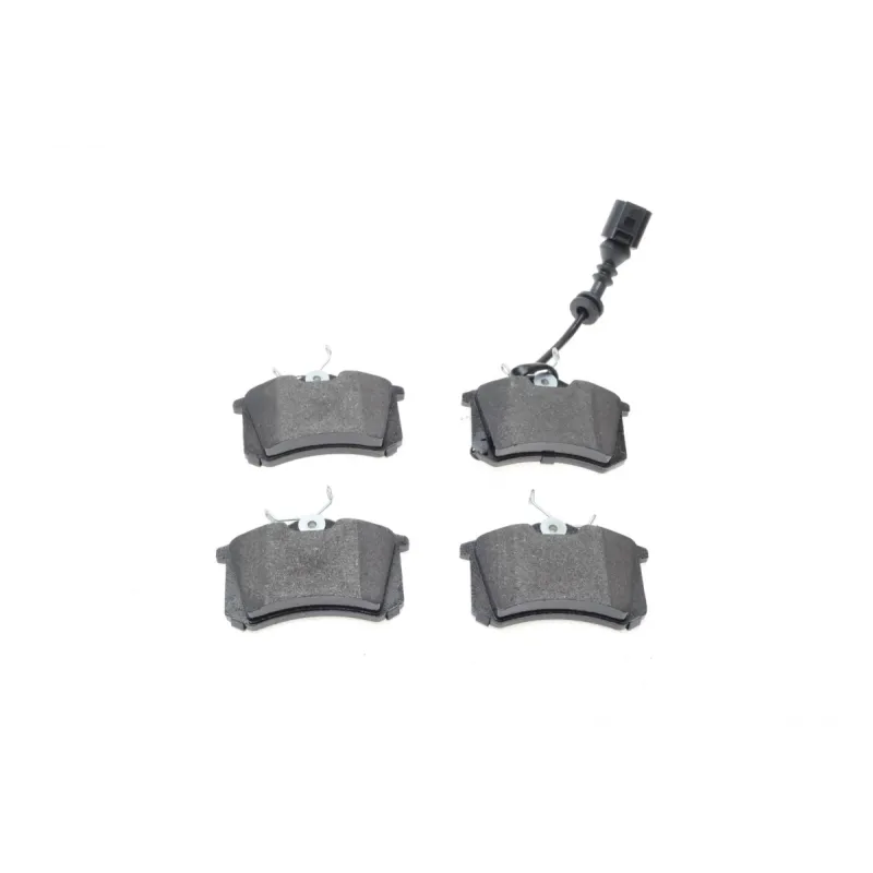 Колодки гальмівні (задні) VW Polo 01-/Skoda Fabia 99-08/Seat Cordoba/Ibiza 02-09(TRW)(з датчиком)