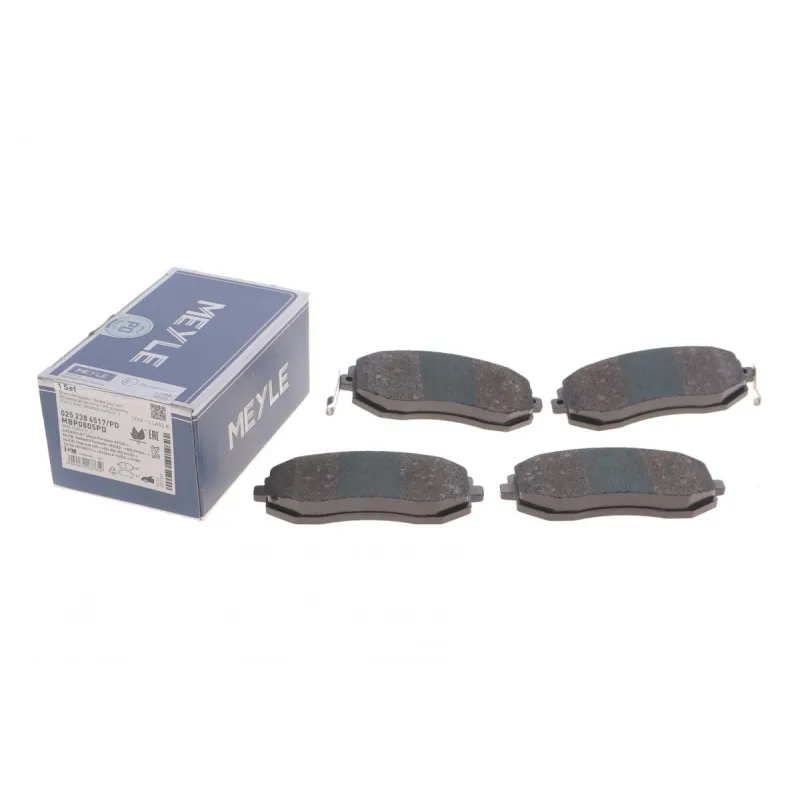 Колодки гальмівні передні MEYLE 025 238 6517/PD для Subaru Forester SG/SH, Legacy BL/BP 2002-2013