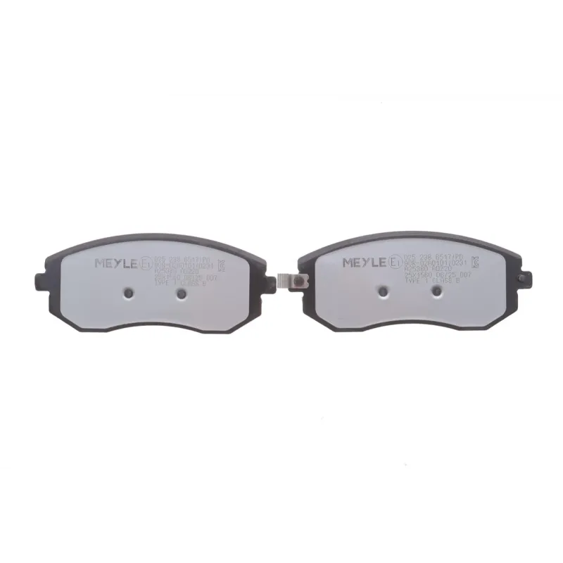 Колодки гальмівні передні MEYLE 025 238 6517/PD для Subaru Forester SG/SH, Legacy BL/BP 2002-2013