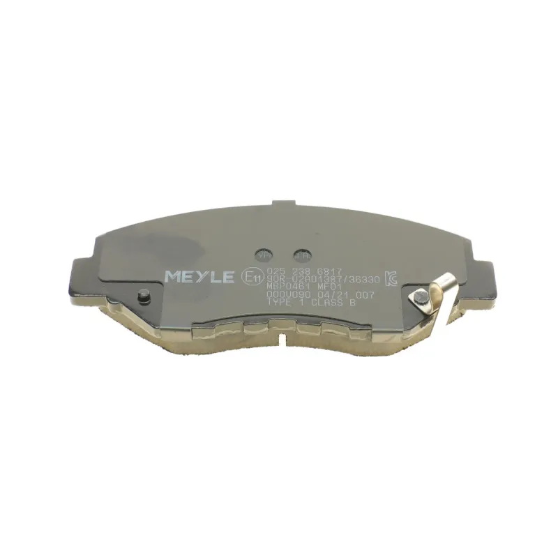 Колодки гальмівні передні MEYLE 025 238 6817 для Honda Accord VII 2003-2008, CR-V II 2001-2007, Civic IX/X 2014-
