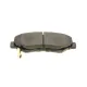 Колодки гальмівні передні MEYLE 025 238 6817 для Honda Accord VII 2003-2008, CR-V II 2001-2007, Civic IX/X 2014-