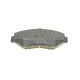 Колодки гальмівні передні MEYLE 025 238 6817 для Honda Accord VII 2003-2008, CR-V II 2001-2007, Civic IX/X 2014-