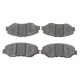 Колодки гальмівні передні MEYLE 025 238 6817/PD для Honda Accord VII 03-08, CR-V II 01-07, Civic IX/X 14-