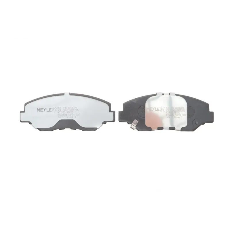 Колодки гальмівні передні MEYLE 025 238 6817/PD для Honda Accord VII 03-08, CR-V II 01-07, Civic IX/X 14-