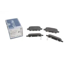 Колодки гальмівні (задні) Renault Koleos/Nissan Juke/Leaf/Qashqai/X-Trail/Suzuki 08- (Akebono)