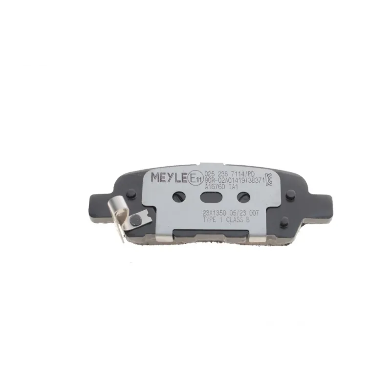 Колодки гальмівні (задні) Renault Koleos/Nissan Juke/Leaf/Qashqai/X-Trail/Suzuki 08- (Akebono)