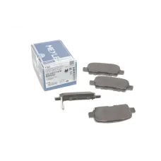 Колодки гальмівні задні MEYLE 025 238 7114/W для Renault Koleos, Nissan Juke, Qashqai, X-Trail, Suzuki 2008-, Akebono