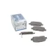 Колодки гальмівні задні MEYLE 025 238 7114/W для Renault Koleos, Nissan Juke, Qashqai, X-Trail, Suzuki 2008-, Akebono