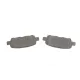 Колодки гальмівні задні MEYLE 025 238 7114/W для Renault Koleos, Nissan Juke, Qashqai, X-Trail, Suzuki 2008-, Akebono