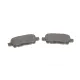Колодки гальмівні задні MEYLE 025 238 7114/W для Renault Koleos, Nissan Juke, Qashqai, X-Trail, Suzuki 2008-, Akebono