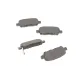 Колодки гальмівні задні MEYLE 025 238 7114/W для Renault Koleos, Nissan Juke, Qashqai, X-Trail, Suzuki 2008-, Akebono
