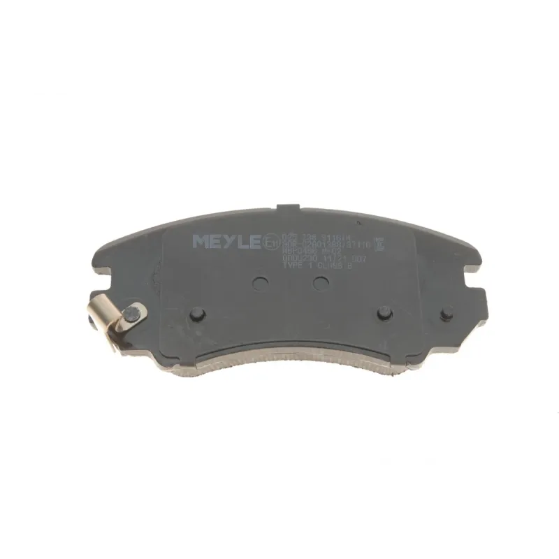 Колодки гальмівні передні MEYLE 025 238 9116/W для Hyundai Sonata, Tucson, Kia Sportage (2001-)