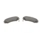 Колодки гальмівні передні MEYLE 025 238 9116/W для Hyundai Sonata, Tucson, Kia Sportage (2001-)