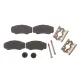 Колодки гальмівні задні MEYLE 025 239 2120/PD для Fiat Ducato, Peugeot Boxer 2002- (Brembo, 109.5x49.8x20.1 мм)