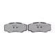 Колодки гальмівні задні MEYLE 025 239 2120/PD для Fiat Ducato, Peugeot Boxer 2002- (Brembo, 109.5x49.8x20.1 мм)