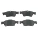 Колодки гальмівні задні MEYLE 025 239 2318/PD для Mercedes-Benz M-Class W164 2006-2011, 17.5 мм