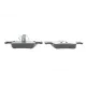 Колодки гальмівні задні MEYLE 025 239 2318/PD для Mercedes-Benz M-Class W164 2006-2011, 17.5 мм