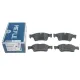 Колодки гальмівні задні MEYLE 025 239 2318/PD для Mercedes-Benz M-Class W164 2006-2011, 17.5 мм