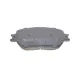 Колодки гальмівні передні MEYLE 025 239 2817 для Toyota Camry (XV3) 2001-2006, 131.6x58.3 мм