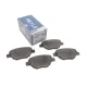 Колодки гальмівні передні MEYLE 025 239 3418 для Renault Megane II 1.4 2002- 122.9x54.3 мм
