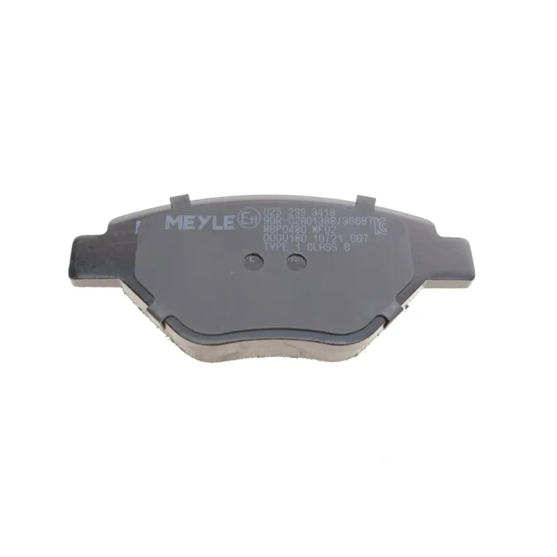 Колодки гальмівні передні MEYLE 025 239 3418 для Renault Megane II 1.4 2002- 122.9x54.3 мм
