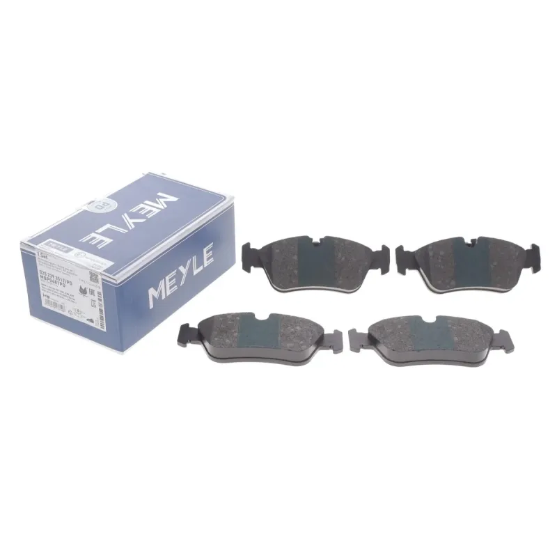 Колодки гальмівні передні MEYLE 025 239 3517/PD для BMW 3 (E90) 1.6-2.0 i 2004-2011, 150.2x57.6 мм
