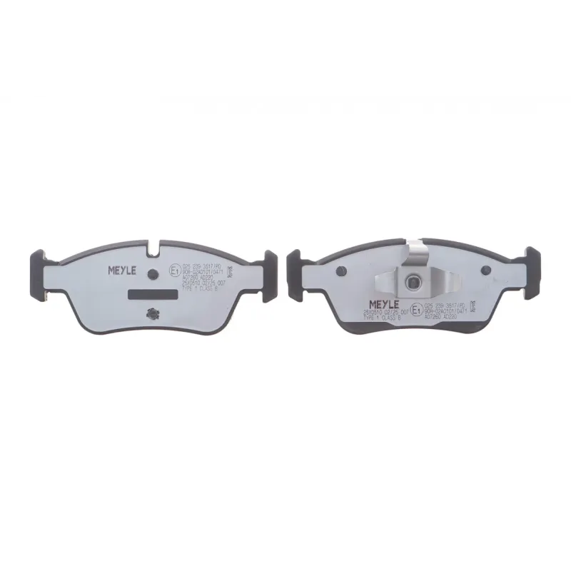 Колодки гальмівні передні MEYLE 025 239 3517/PD для BMW 3 (E90) 1.6-2.0 i 2004-2011, 150.2x57.6 мм