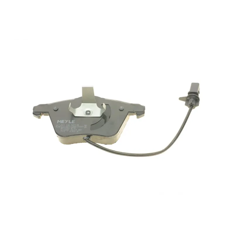 Колодки гальмівні передні MEYLE 025 239 5020/W для Audi A4 B6/B7, A6 C5/C6, A8 D3 з датчиками, 155.1x72.8 мм