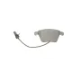 Колодки гальмівні передні MEYLE 025 239 5020/W для Audi A4 B6/B7, A6 C5/C6, A8 D3 з датчиками, 155.1x72.8 мм