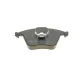 Колодки гальмівні передні MEYLE 025 239 5020/W для Audi A4 B6/B7, A6 C5/C6, A8 D3 з датчиками, 155.1x72.8 мм