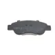 Колодки гальмівні (передні) Citroen С1/Peugeot 107/Toyota Aygo 05- (Bosch)