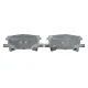 Колодки гальмівні задні MEYLE 025 239 6715 для Lexus RX 2003-2008 (101.8x44x15.1 мм)