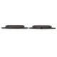 Колодки гальмівні задні MEYLE 025 239 6715 для Lexus RX 2003-2008 (101.8x44x15.1 мм)