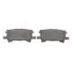 Колодки гальмівні задні MEYLE 025 239 6715 для Lexus RX 2003-2008 (101.8x44x15.1 мм)