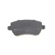 Колодки гальмівні передні MEYLE 025 239 7317 для Dacia Dokker, Duster, Lodgy, Logan, Renault Kangoo 116.5x52.6x17.3 мм