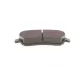 Колодки гальмівні передні MEYLE 025 239 7317 для Dacia Dokker, Duster, Lodgy, Logan, Renault Kangoo 116.5x52.6x17.3 мм