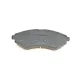 Колодки гальмівні (передні) Daewoo Lanos (Akebono)