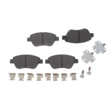 Колодки гальмівні передні MEYLE 025 239 8217/PD для Opel Corsa D, Adam (122.7x53.1x17.7 мм)