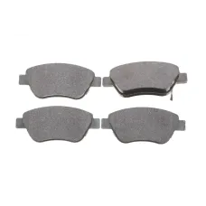 Колодки гальмівні передні MEYLE 025 239 8217/W для Opel Corsa D 2006-2014, 122.7x53.1x17.7 мм
