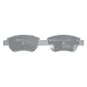 Колодки гальмівні передні MEYLE 025 239 8217/W для Opel Corsa D 2006-2014, 122.7x53.1x17.7 мм