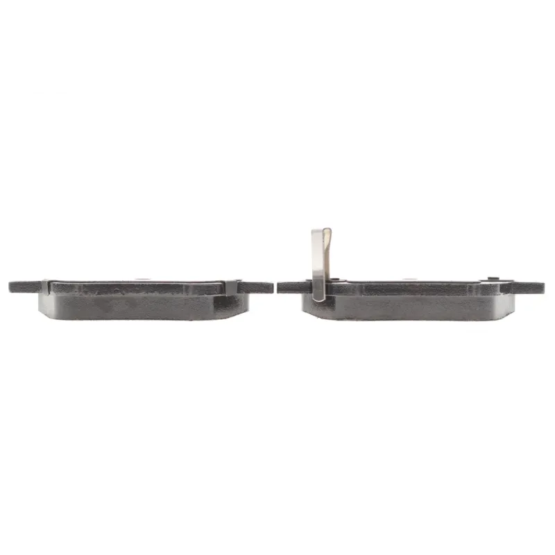 Колодки гальмівні передні MEYLE 025 239 8217/W для Opel Corsa D 2006-2014, 122.7x53.1x17.7 мм